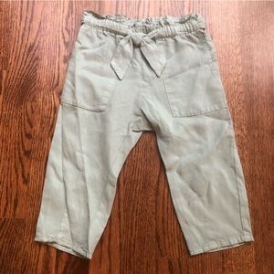 Zara Kids Casual Tan Bottoms